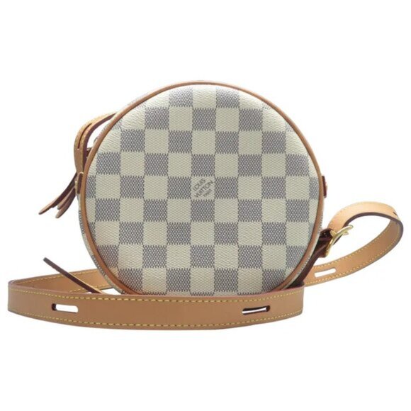 Louis Vuitton Boite Chapeau Souple Daimer Azur Shoulder Bag fbcco1175-102225 - Picture 1 of 14